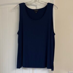 J. Jill Navy Blue Tank Top